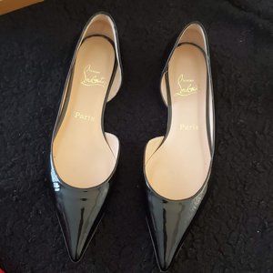 Christian Louboutin Iriza Half d'Orsay Flats